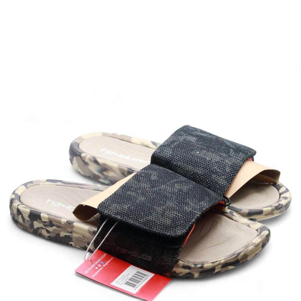 HEYDUDE MEN'S PHOENIX MEN & WOMEN | MEN'S SLIDES | MEN'S SLIP ON SANDAL